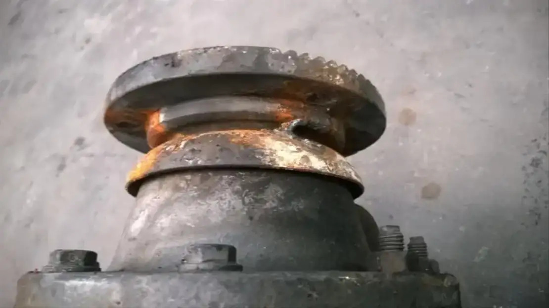 DAF Differentieel 8.20-4.10 - Eixo traseiro para Camião: foto 1 DAF Differentieel 8.20-4.10 - Eixo traseiro para Camião: foto 1