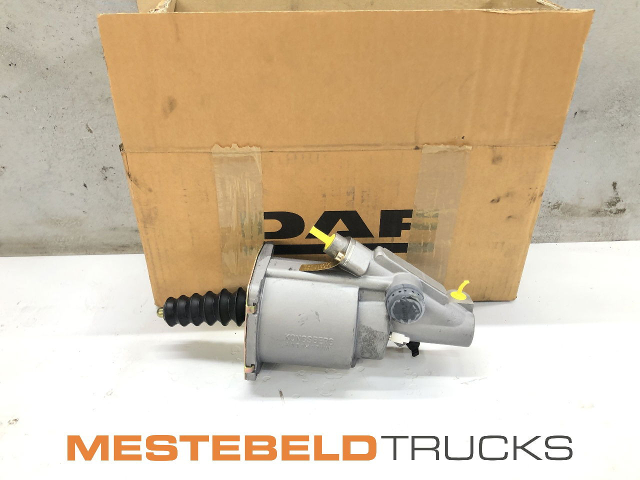 DAF Koppelingsbekrachtiger - Caixas de velocidade e peças para Camião: foto 1 DAF Koppelingsbekrachtiger - Caixas de velocidade e peças para Camião: foto 1