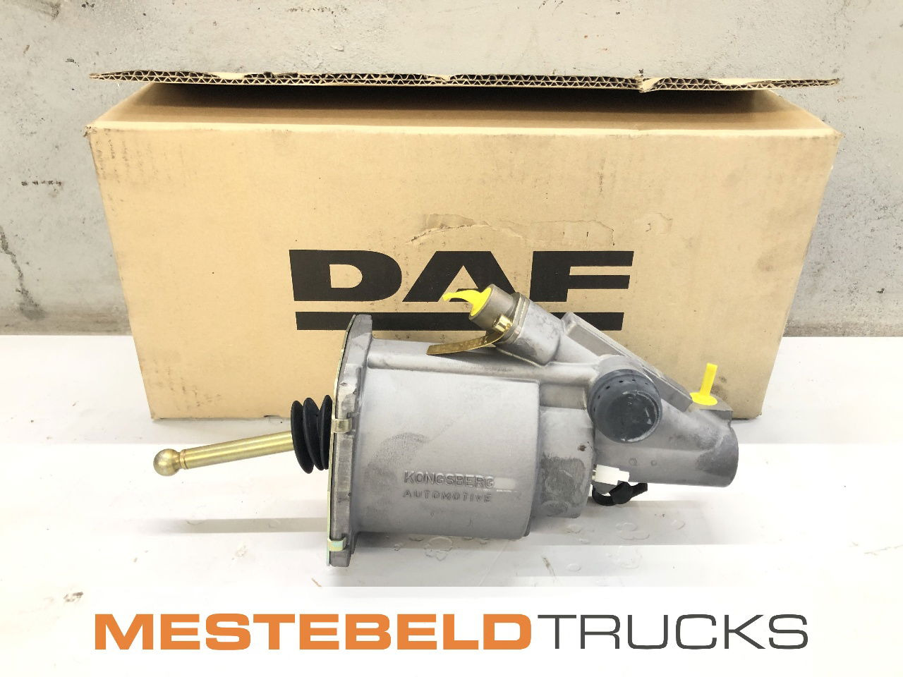 DAF Koppelingsbekrachtiger - Embreagem e peças para Camião: foto 1 DAF Koppelingsbekrachtiger - Embreagem e peças para Camião: foto 1