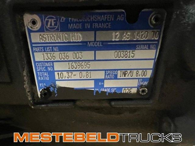 DAF Versnellingsbak 12AS1420 TO - Caixa de velocidade para Camião: foto 3 DAF Versnellingsbak 12AS1420 TO - Caixa de velocidade para Camião: foto 3
