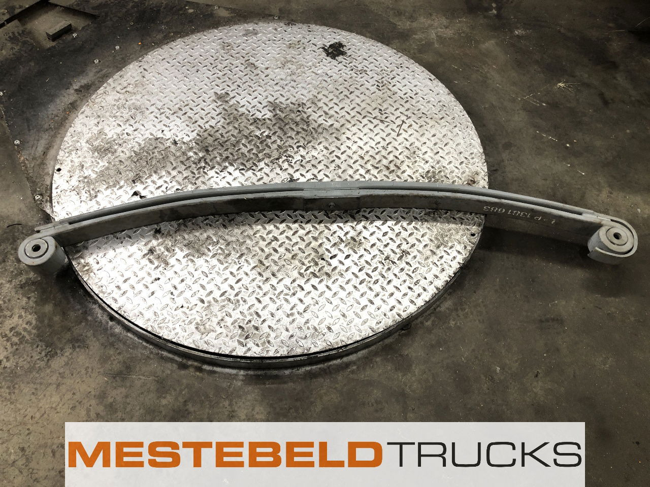 DAF Voorveer - Estrutura/ Châssis para Camião: foto 1 DAF Voorveer - Estrutura/ Châssis para Camião: foto 1