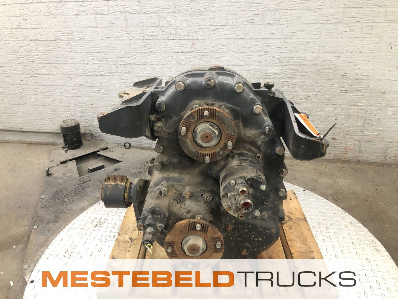 Ginaf Tussenbak VG 2000 Compact - Caixas de velocidade e peças para Camião: foto 2 Ginaf Tussenbak VG 2000 Compact - Caixas de velocidade e peças para Camião: foto 2