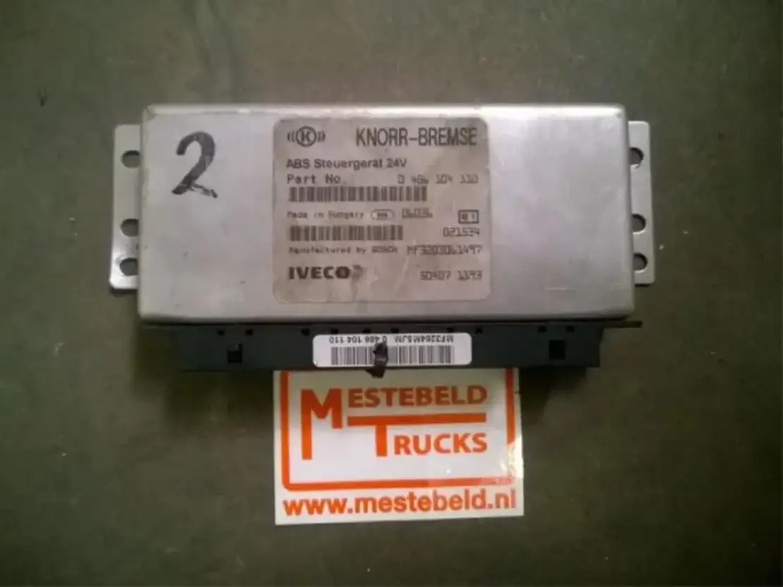 Iveco ABS Unit - Sistema elétrico para Camião: foto 1 Iveco ABS Unit - Sistema elétrico para Camião: foto 1