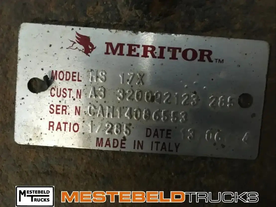 Iveco Differentieel 17X 2,85-1 - Eixo traseiro para Camião: foto 3 Iveco Differentieel 17X 2,85-1 - Eixo traseiro para Camião: foto 3