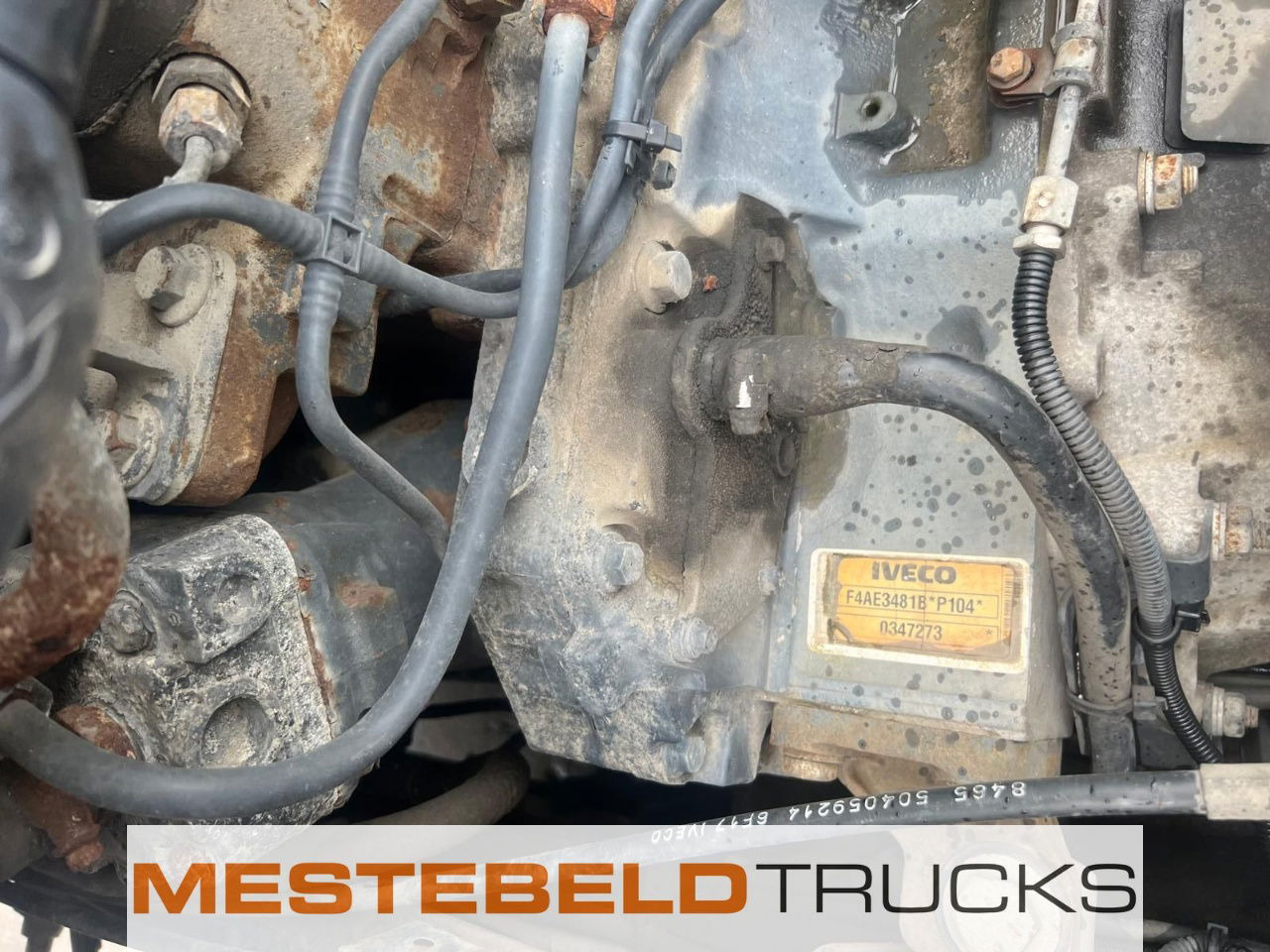 Iveco Motor F4AE3481 euro 4 - Motor para Camião: foto 1 Iveco Motor F4AE3481 euro 4 - Motor para Camião: foto 1