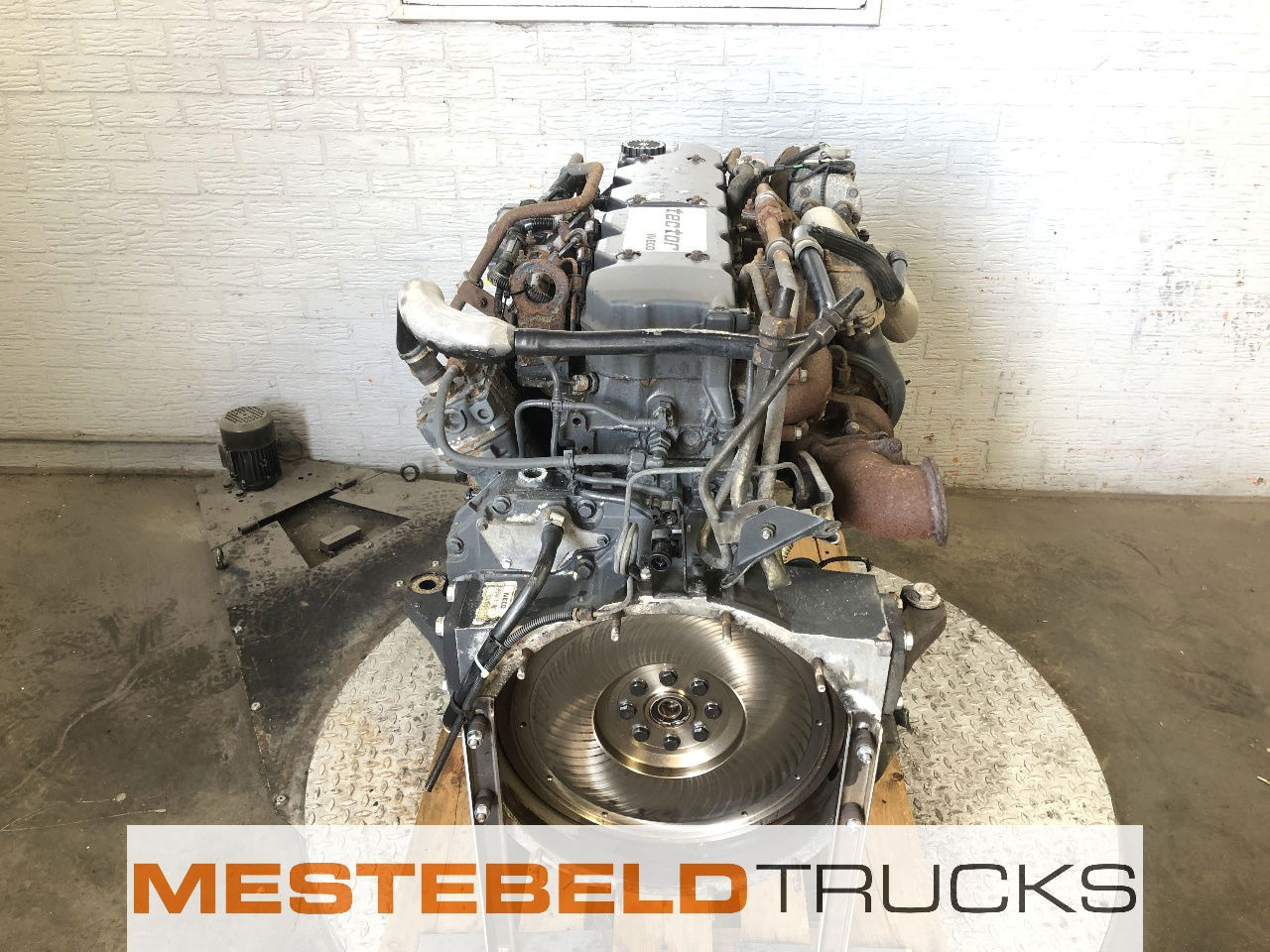 Iveco Motor tector F4AE3681B E4 - Motor para Camião: foto 4 Iveco Motor tector F4AE3681B E4 - Motor para Camião: foto 4