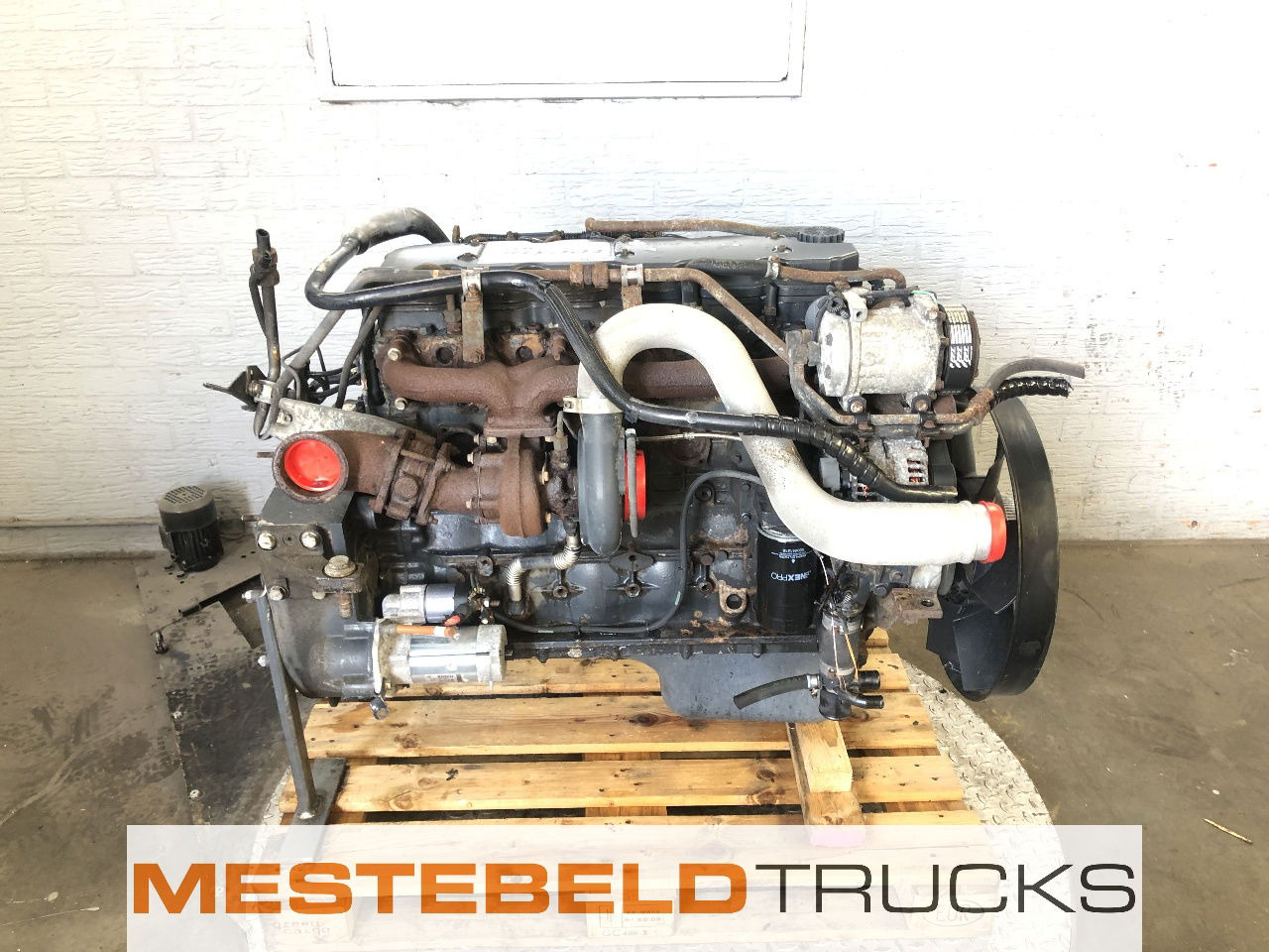 Iveco Motor tector F4AE3681B E4 - Motor para Camião: foto 3 Iveco Motor tector F4AE3681B E4 - Motor para Camião: foto 3