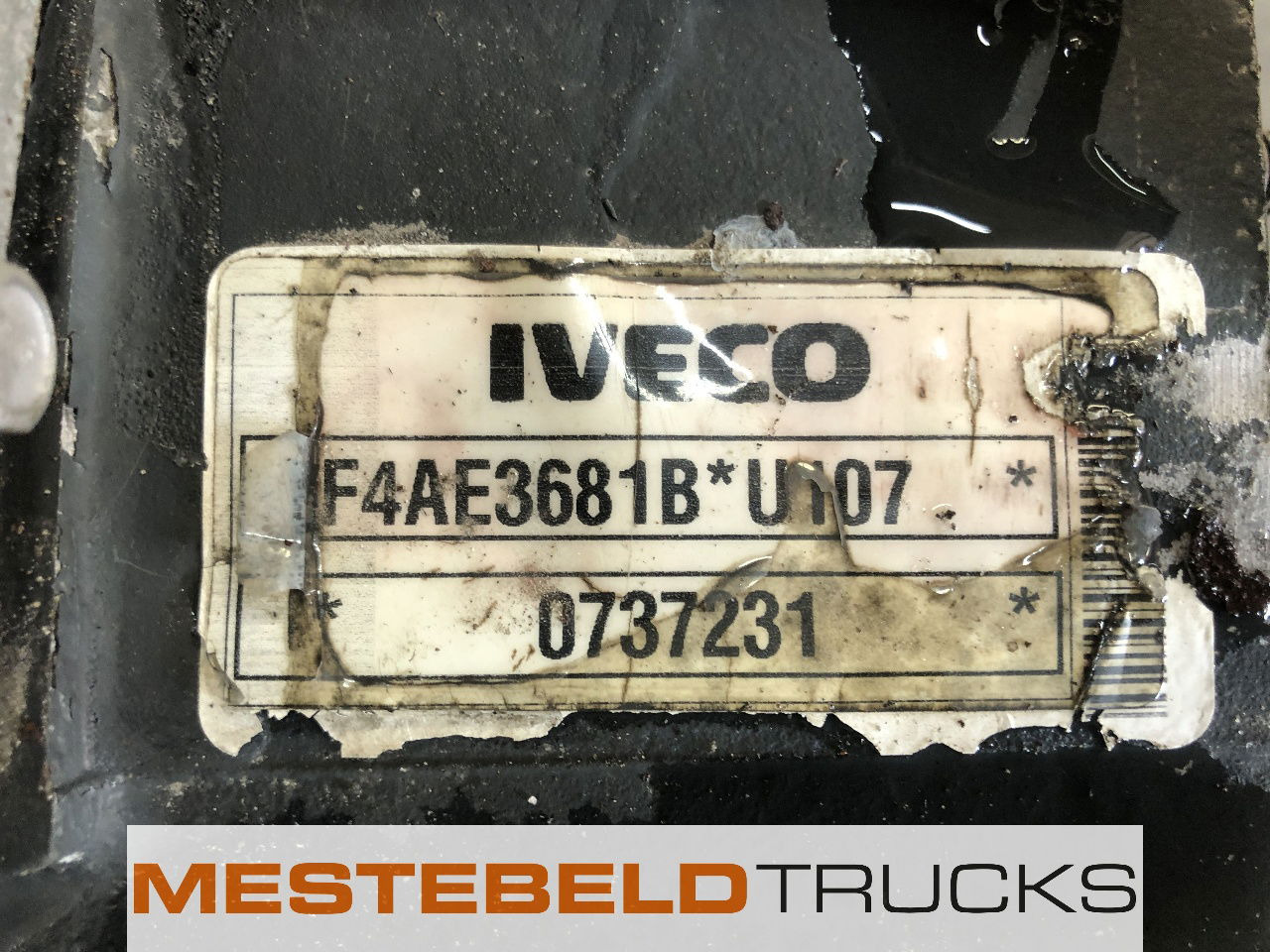 Iveco Motor tector F4AE3681B E4 - Motor para Camião: foto 5 Iveco Motor tector F4AE3681B E4 - Motor para Camião: foto 5