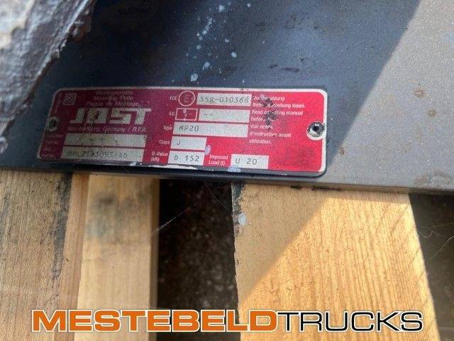 JOST Jost schotel met onderplaat en kabelhouder - Estrutura/ Châssis para Camião: foto 4 JOST Jost schotel met onderplaat en kabelhouder - Estrutura/ Châssis para Camião: foto 4