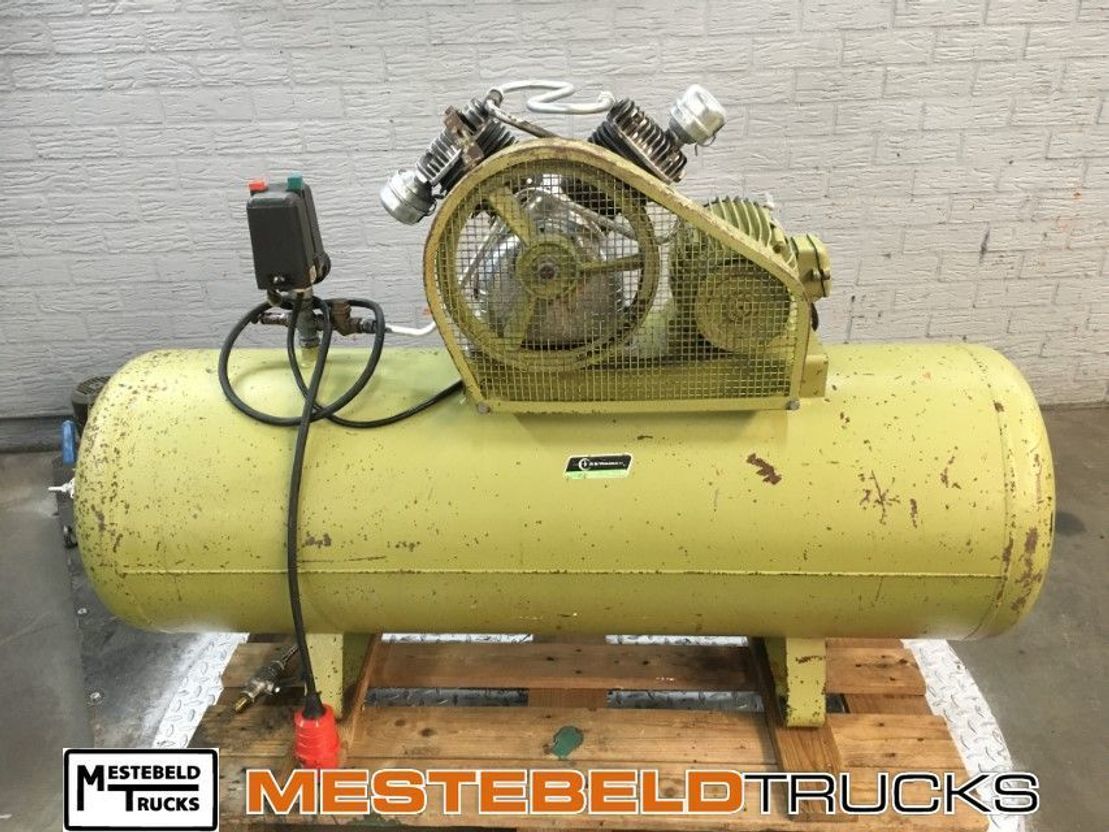 Keaser Compressor type 216053 - Compressor, sistema de ar comprimido para Camião: foto 1 Keaser Compressor type 216053 - Compressor, sistema de ar comprimido para Camião: foto 1