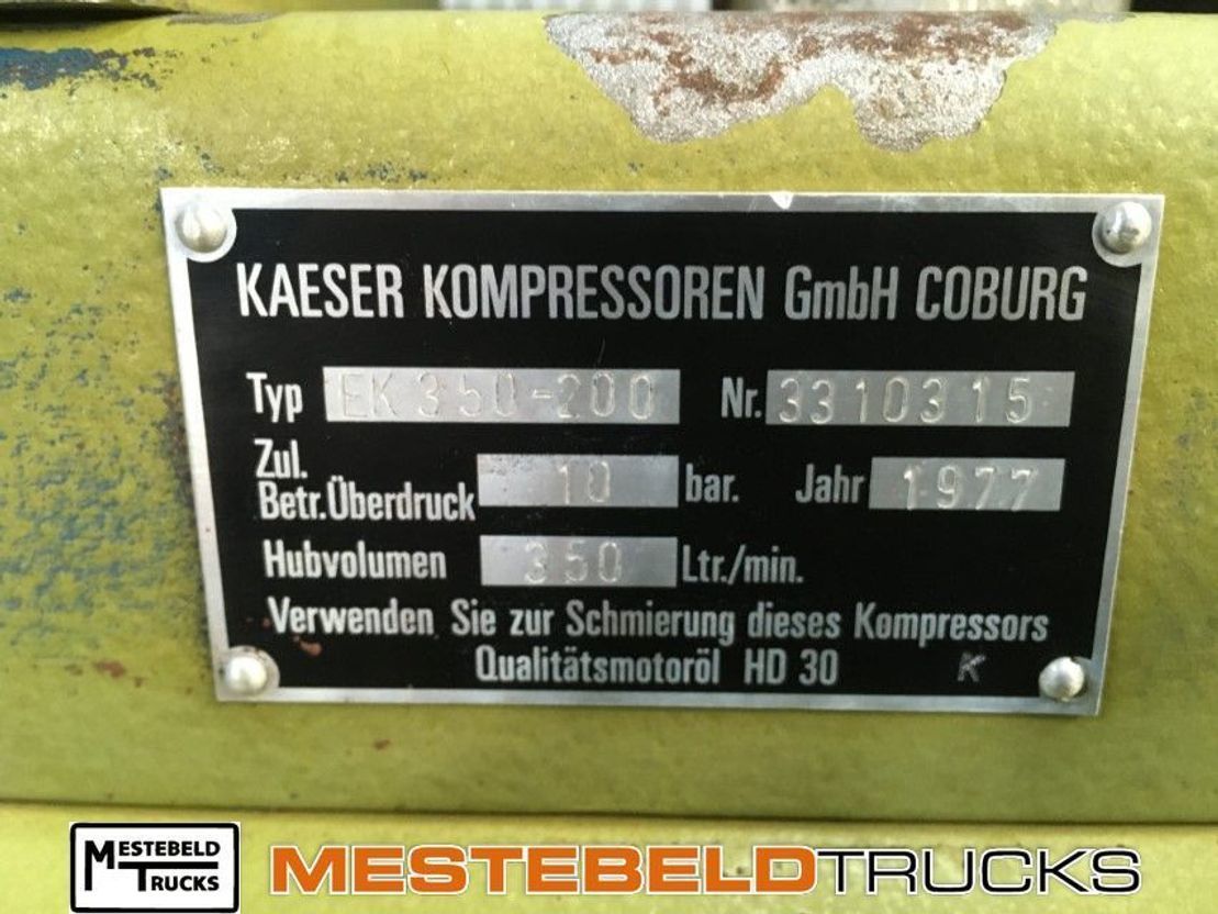 Keaser Compressor type 216053 - Compressor, sistema de ar comprimido para Camião: foto 3 Keaser Compressor type 216053 - Compressor, sistema de ar comprimido para Camião: foto 3