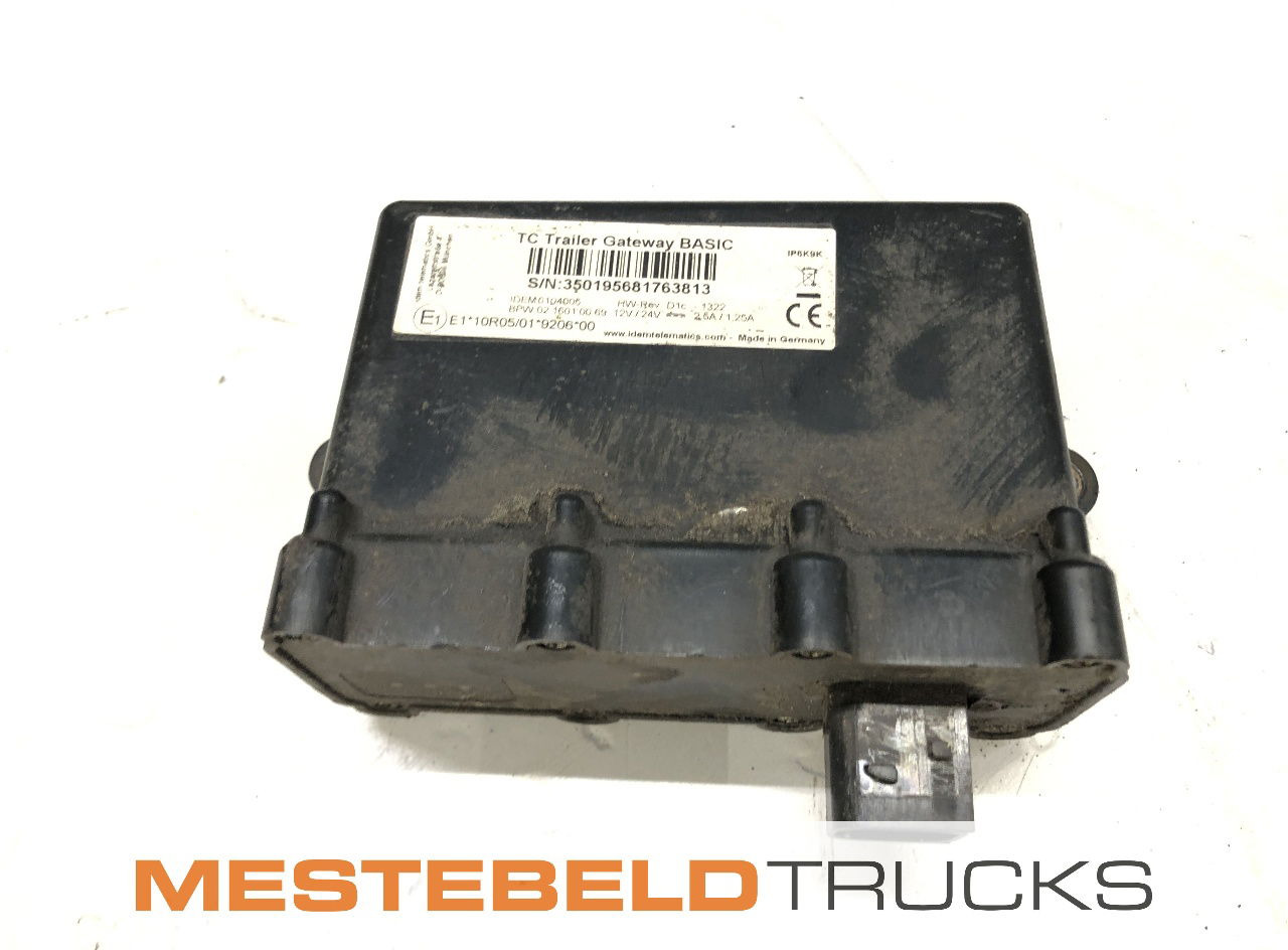 Kögel TC Trailer gateway basic - Sistema elétrico para Camião: foto 1 Kögel TC Trailer gateway basic - Sistema elétrico para Camião: foto 1