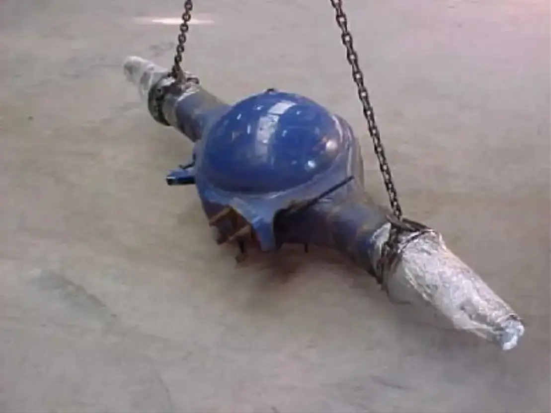 MAN A chterasbanjo FH12 - Eixo traseiro para Camião: foto 1 MAN A chterasbanjo FH12 - Eixo traseiro para Camião: foto 1