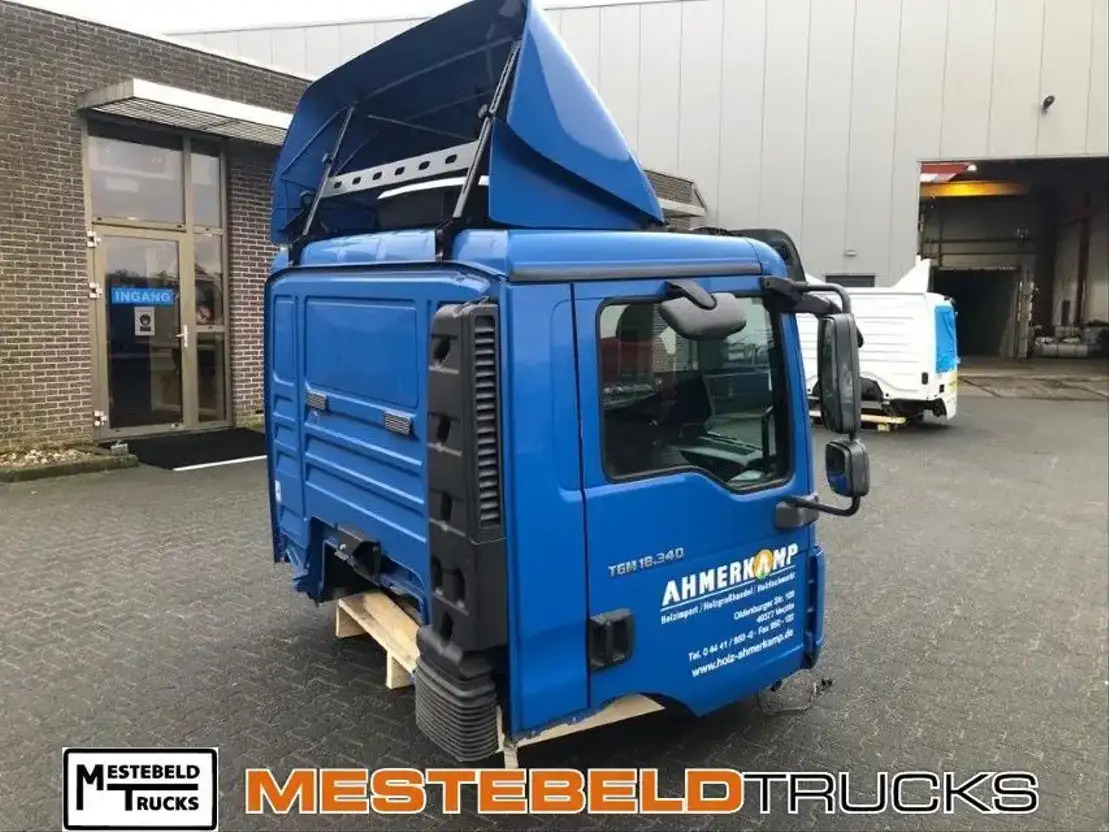MAN Cabine TGM 18.340 - Cabine para Camião: foto 2 MAN Cabine TGM 18.340 - Cabine para Camião: foto 2