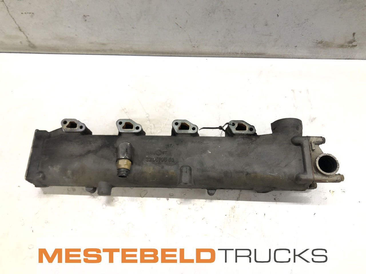 MAN EGR buis - Motor e peças para Camião: foto 1 MAN EGR buis - Motor e peças para Camião: foto 1