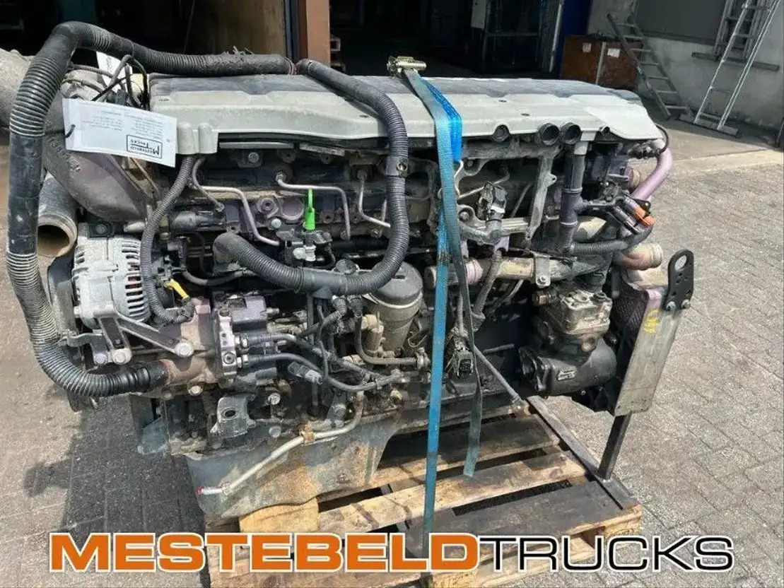 MAN Motor D2866 LF25 - Motor para Camião: foto 2 MAN Motor D2866 LF25 - Motor para Camião: foto 2