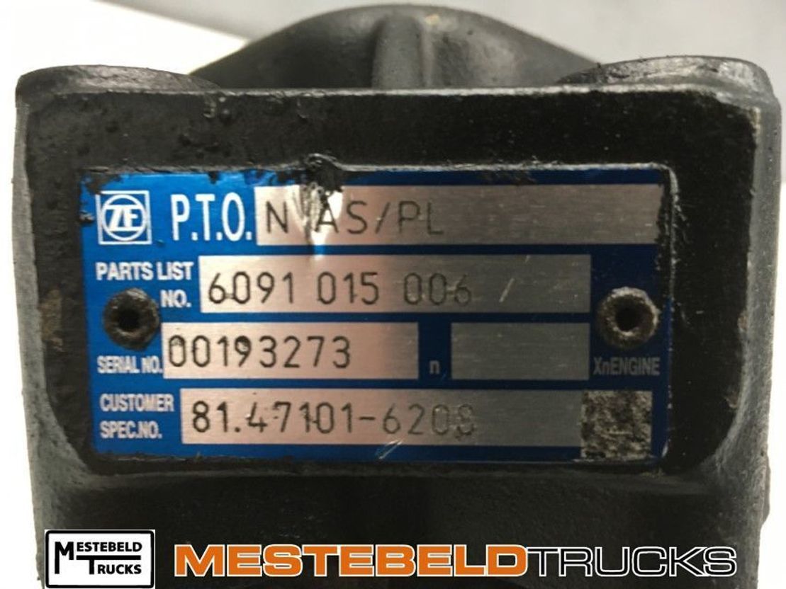 MAN Noodstuurpomp - Bomba de direção para Camião: foto 3 MAN Noodstuurpomp - Bomba de direção para Camião: foto 3