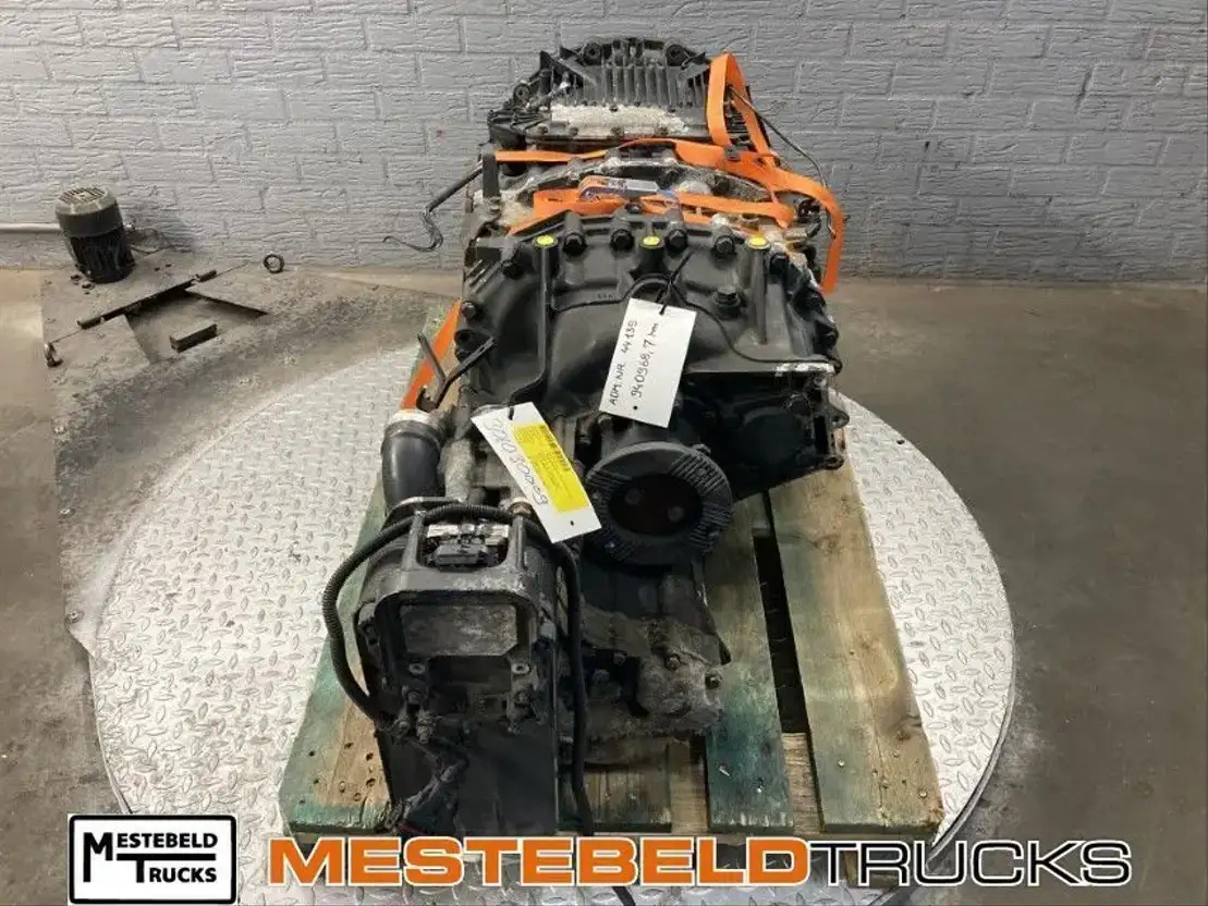 MAN Versn bak 12 AS 2130 TD - Caixas de velocidade e peças para Camião: foto 1 MAN Versn bak 12 AS 2130 TD - Caixas de velocidade e peças para Camião: foto 1