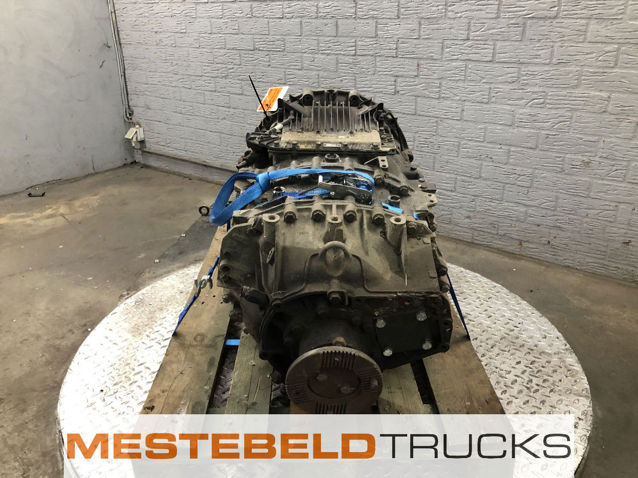 MAN Versn bak 12 AS 2130 TD - Caixas de velocidade e peças para Camião: foto 4 MAN Versn bak 12 AS 2130 TD - Caixas de velocidade e peças para Camião: foto 4