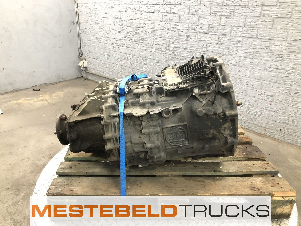 MAN Versn bak 12 AS 2130 TD - Caixas de velocidade e peças para Camião: foto 1 MAN Versn bak 12 AS 2130 TD - Caixas de velocidade e peças para Camião: foto 1