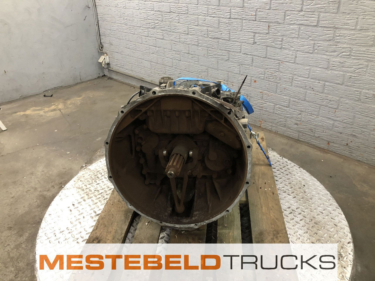 MAN Versn bak 12 AS 2130 TD - Caixas de velocidade e peças para Camião: foto 3 MAN Versn bak 12 AS 2130 TD - Caixas de velocidade e peças para Camião: foto 3