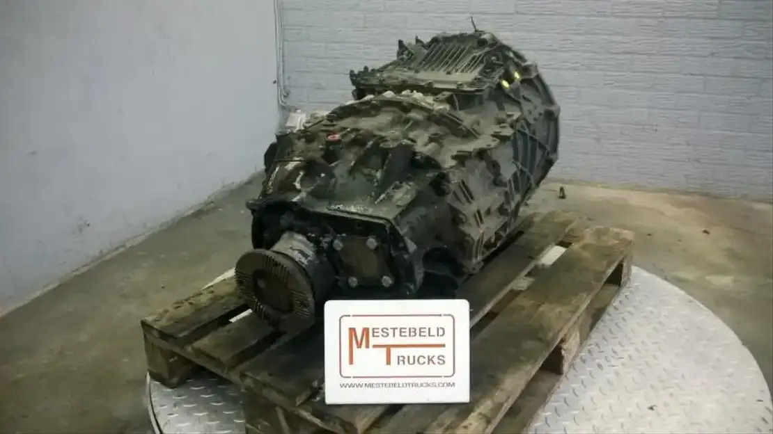 MAN Versnellingsbak 12AS2130TD - Caixas de velocidade e peças para Camião: foto 2 MAN Versnellingsbak 12AS2130TD - Caixas de velocidade e peças para Camião: foto 2