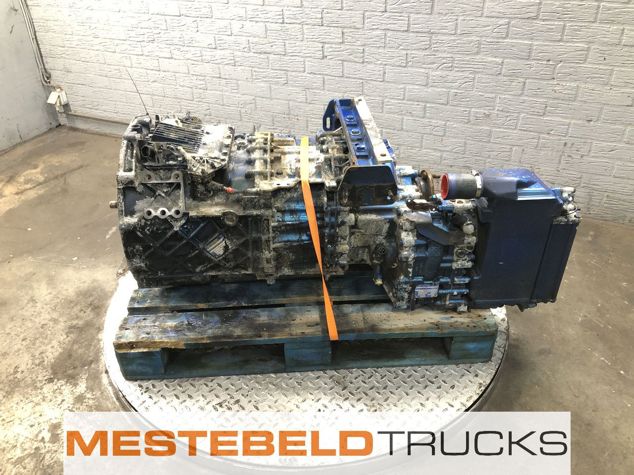 MAN Versnellingsbak 12AS2331 TD + IT3 - Caixas de velocidade e peças para Camião: foto 1 MAN Versnellingsbak 12AS2331 TD + IT3 - Caixas de velocidade e peças para Camião: foto 1