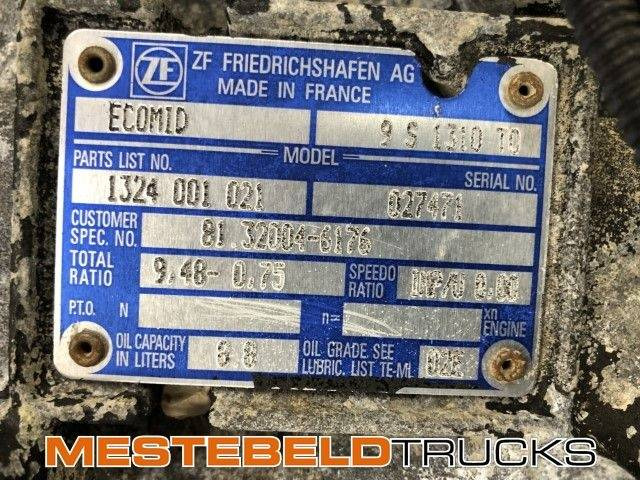 MAN Versnellingsbak 9S 1310 TO - Caixa de velocidade para Camião: foto 5 MAN Versnellingsbak 9S 1310 TO - Caixa de velocidade para Camião: foto 5
