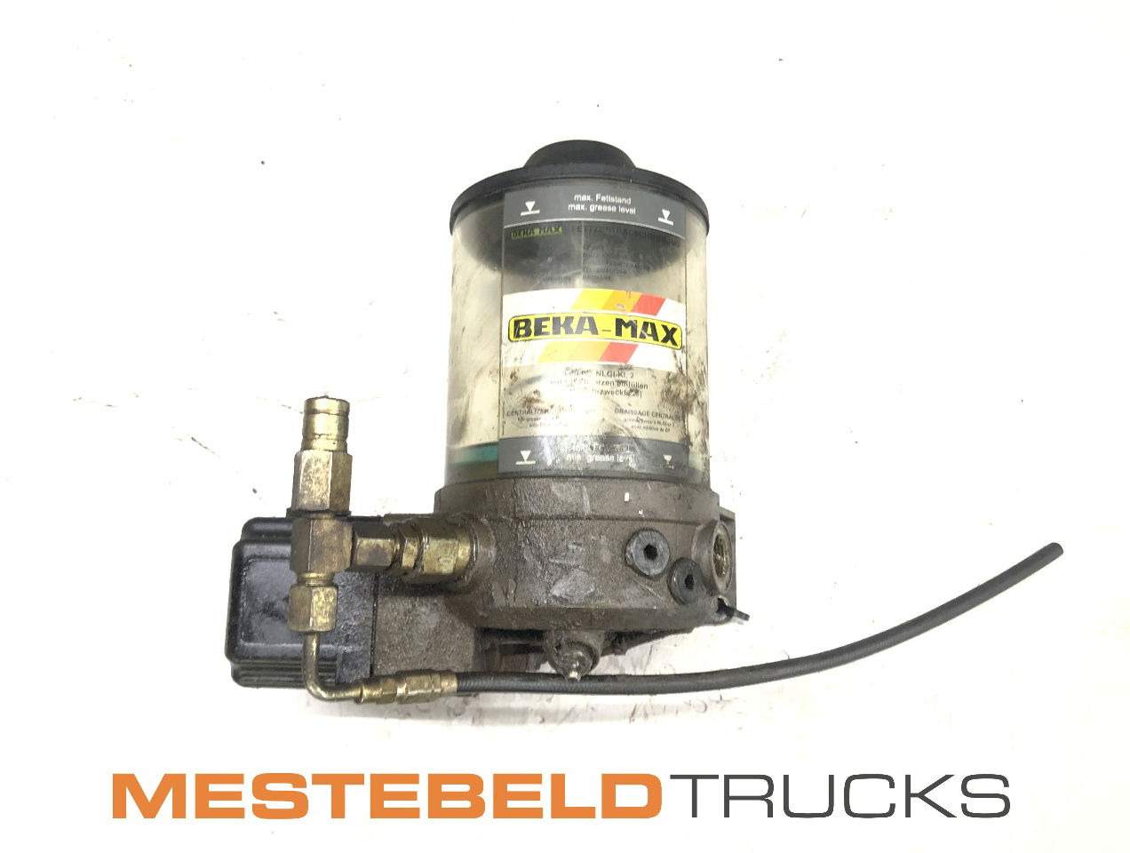 MAN Vetsmering Beka - MAx - MAN TGA - Estrutura/ Châssis para Camião: foto 1 MAN Vetsmering Beka - MAx - MAN TGA - Estrutura/ Châssis para Camião: foto 1