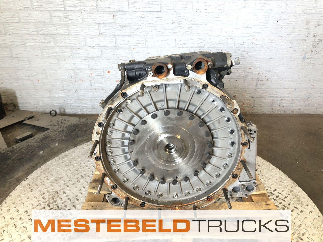 MAN WSK 440 + RE - Embreagem e peças para Camião: foto 3 MAN WSK 440 + RE - Embreagem e peças para Camião: foto 3