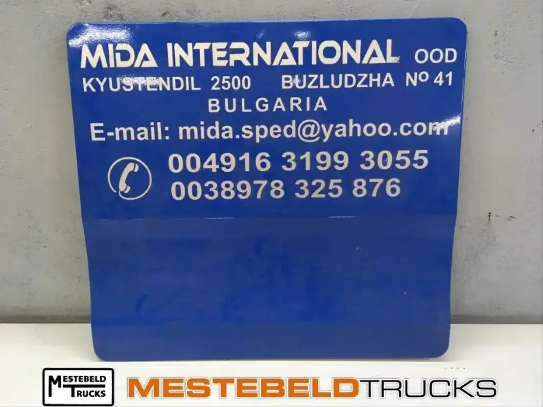 MAN Zijluik van cabine - Cabine e interior para Camião: foto 1 MAN Zijluik van cabine - Cabine e interior para Camião: foto 1