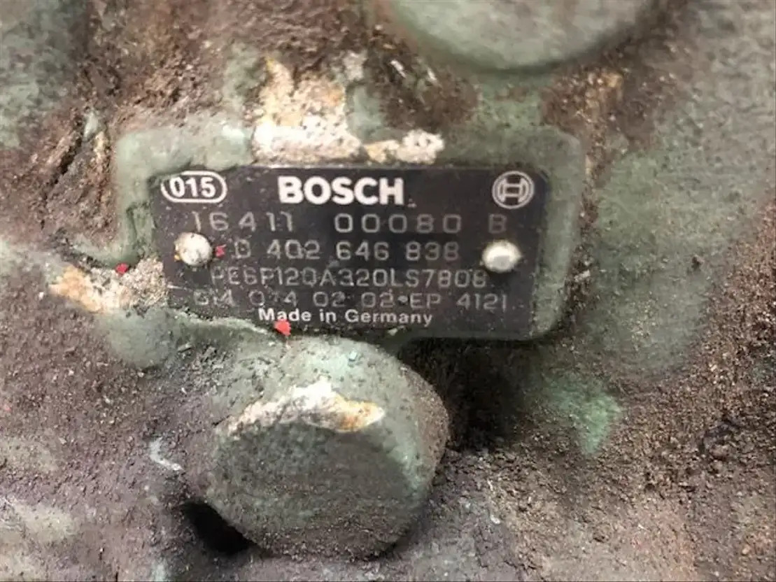 Mercedes-Benz Brandstofpomp OM441LA mechanisch - Sistema de combustível para Camião: foto 2 Mercedes-Benz Brandstofpomp OM441LA mechanisch - Sistema de combustível para Camião: foto 2