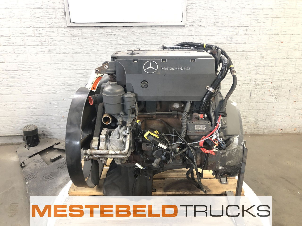 Mercedes-Benz Motor OM 924 LA - Motor e peças para Camião: foto 1 Mercedes-Benz Motor OM 924 LA - Motor e peças para Camião: foto 1