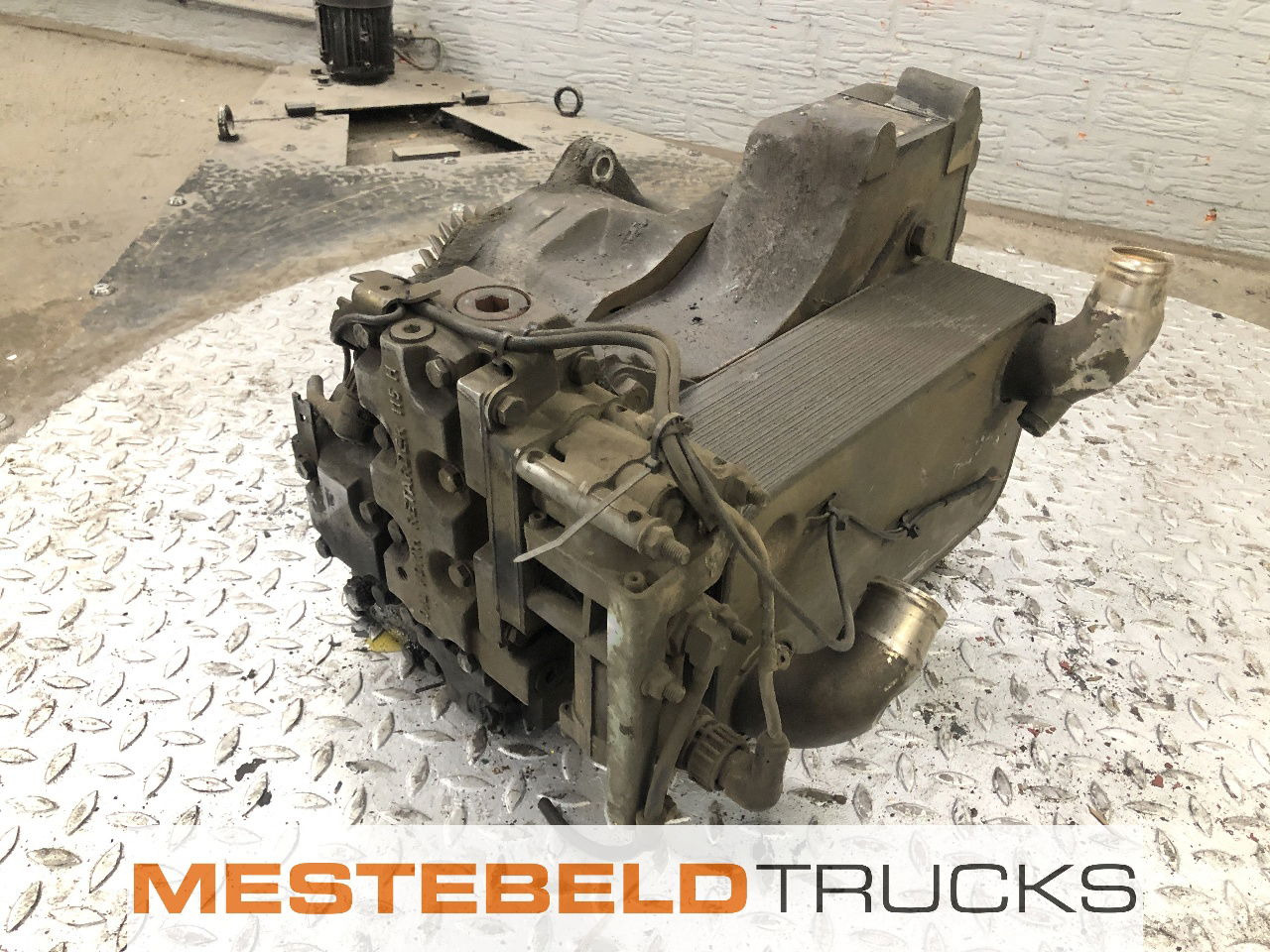 Mercedes-Benz Retarder Voith R115H - Caixas de velocidade e peças para Camião: foto 2 Mercedes-Benz Retarder Voith R115H - Caixas de velocidade e peças para Camião: foto 2