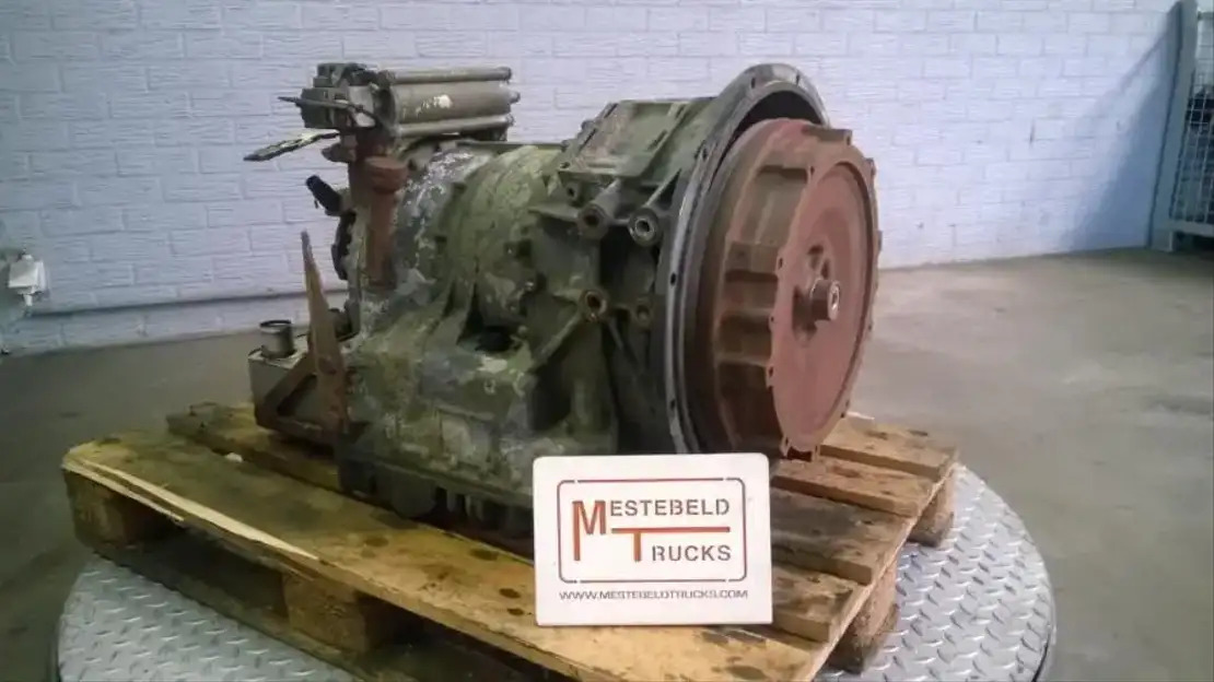 Mercedes-Benz Versnellingsbak 5HP592C Ecomat2 Econic - Caixas de velocidade e peças para Camião: foto 2 Mercedes-Benz Versnellingsbak 5HP592C Ecomat2 Econic - Caixas de velocidade e peças para Camião: foto 2