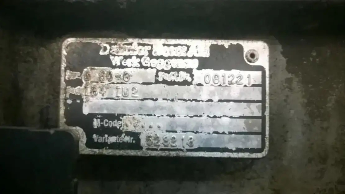 Mercedes-Benz Versnellingsbak G 6-60 - Caixas de velocidade e peças para Camião: foto 1 Mercedes-Benz Versnellingsbak G 6-60 - Caixas de velocidade e peças para Camião: foto 1