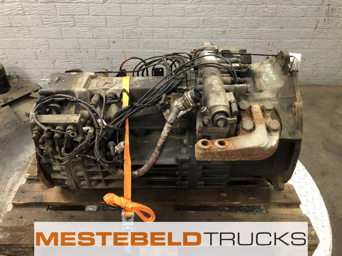 Mercedes-Benz Versnellingsbak G155-16 eps - Caixa de velocidade para Camião: foto 1 Mercedes-Benz Versnellingsbak G155-16 eps - Caixa de velocidade para Camião: foto 1