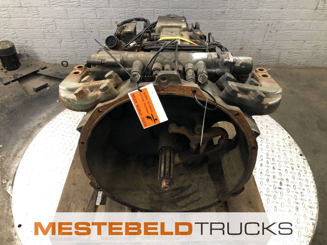 Mercedes-Benz Versnellingsbak G155-16 eps - Caixa de velocidade para Camião: foto 2 Mercedes-Benz Versnellingsbak G155-16 eps - Caixa de velocidade para Camião: foto 2