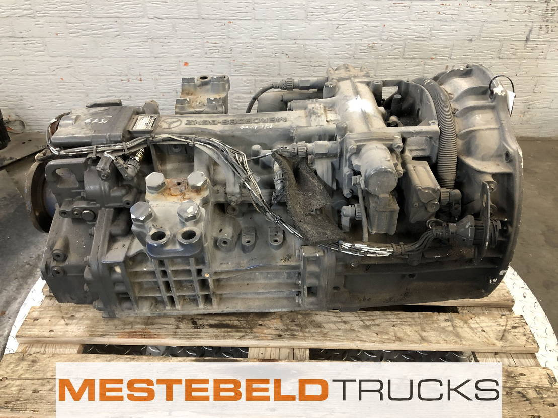 Mercedes-Benz Versnellingsbak G210-16 EPS - Caixa de velocidade para Camião: foto 4 Mercedes-Benz Versnellingsbak G210-16 EPS - Caixa de velocidade para Camião: foto 4