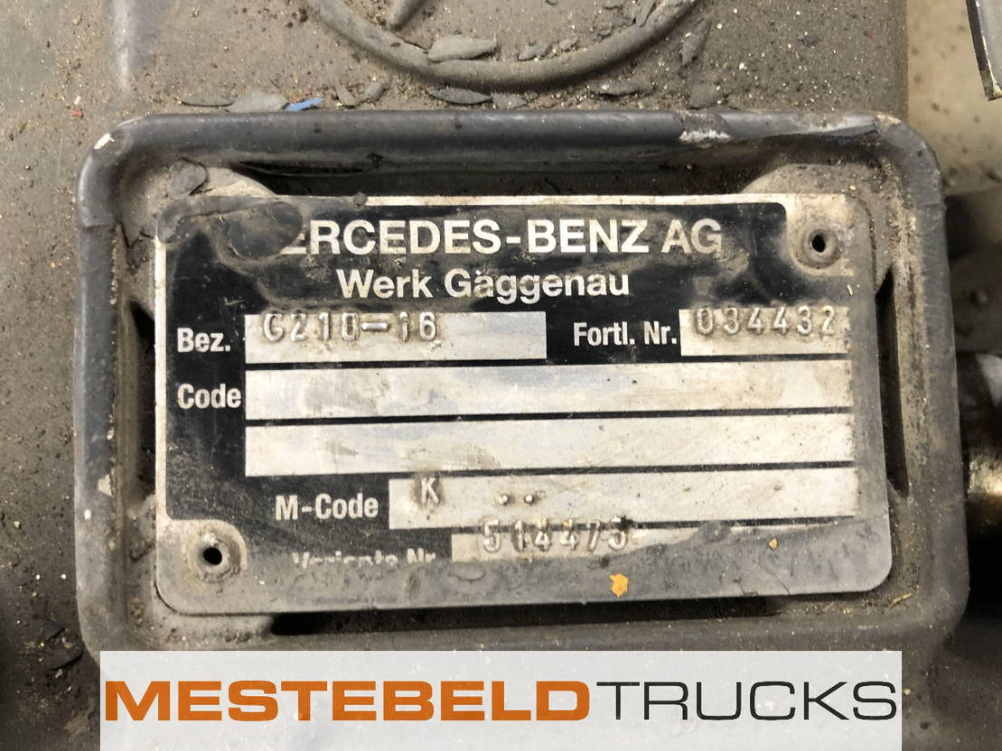 Mercedes-Benz Versnellingsbak G210-16 EPS - Caixa de velocidade para Camião: foto 5 Mercedes-Benz Versnellingsbak G210-16 EPS - Caixa de velocidade para Camião: foto 5