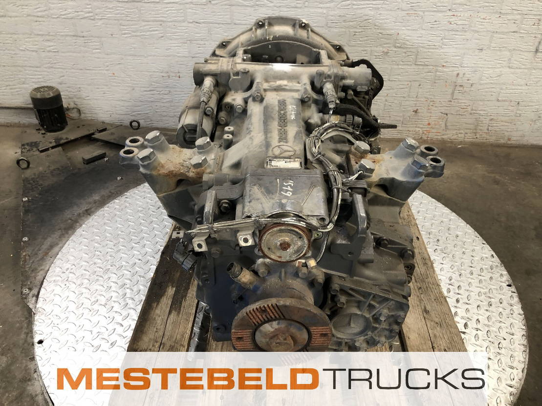 Mercedes-Benz Versnellingsbak G210-16 EPS - Caixa de velocidade para Camião: foto 3 Mercedes-Benz Versnellingsbak G210-16 EPS - Caixa de velocidade para Camião: foto 3
