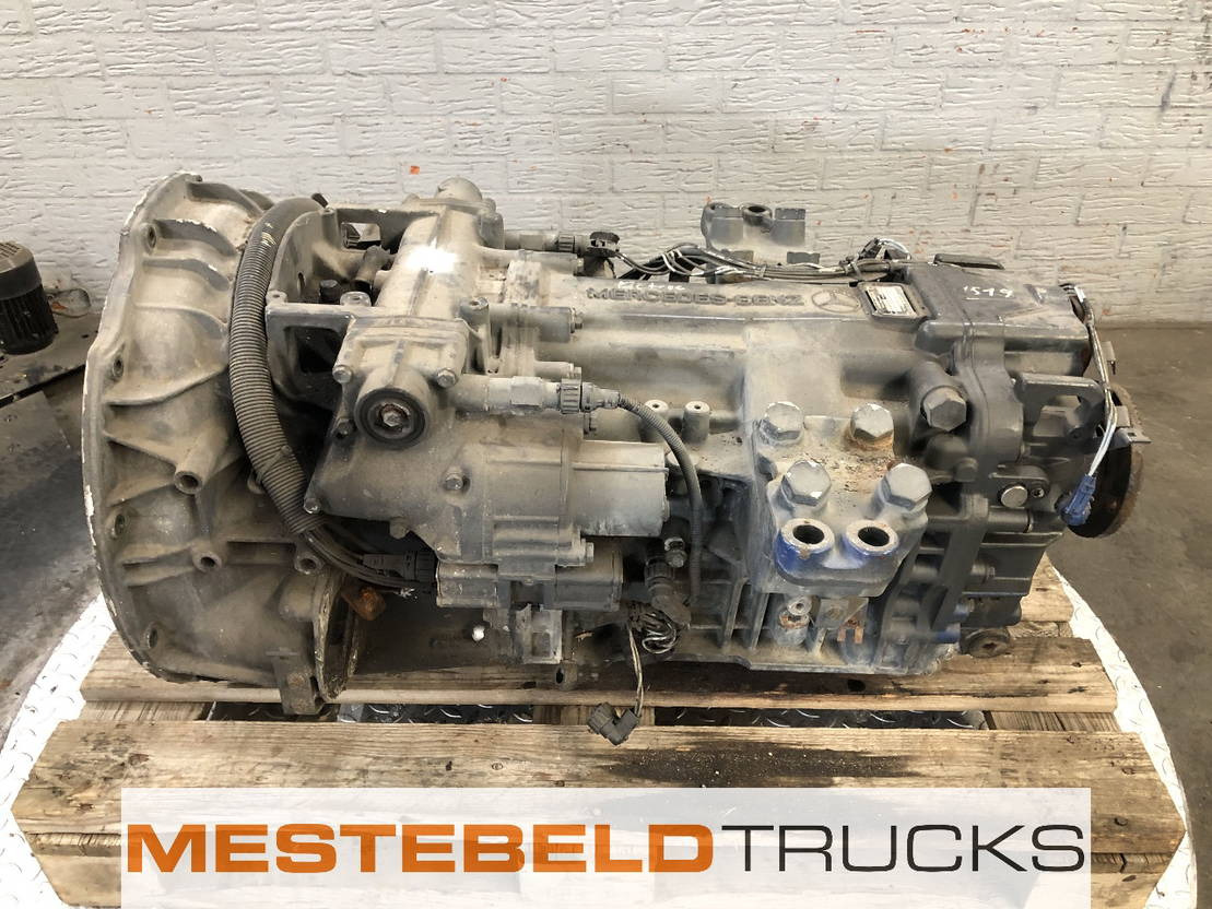 Mercedes-Benz Versnellingsbak G210-16 EPS - Caixa de velocidade para Camião: foto 2 Mercedes-Benz Versnellingsbak G210-16 EPS - Caixa de velocidade para Camião: foto 2