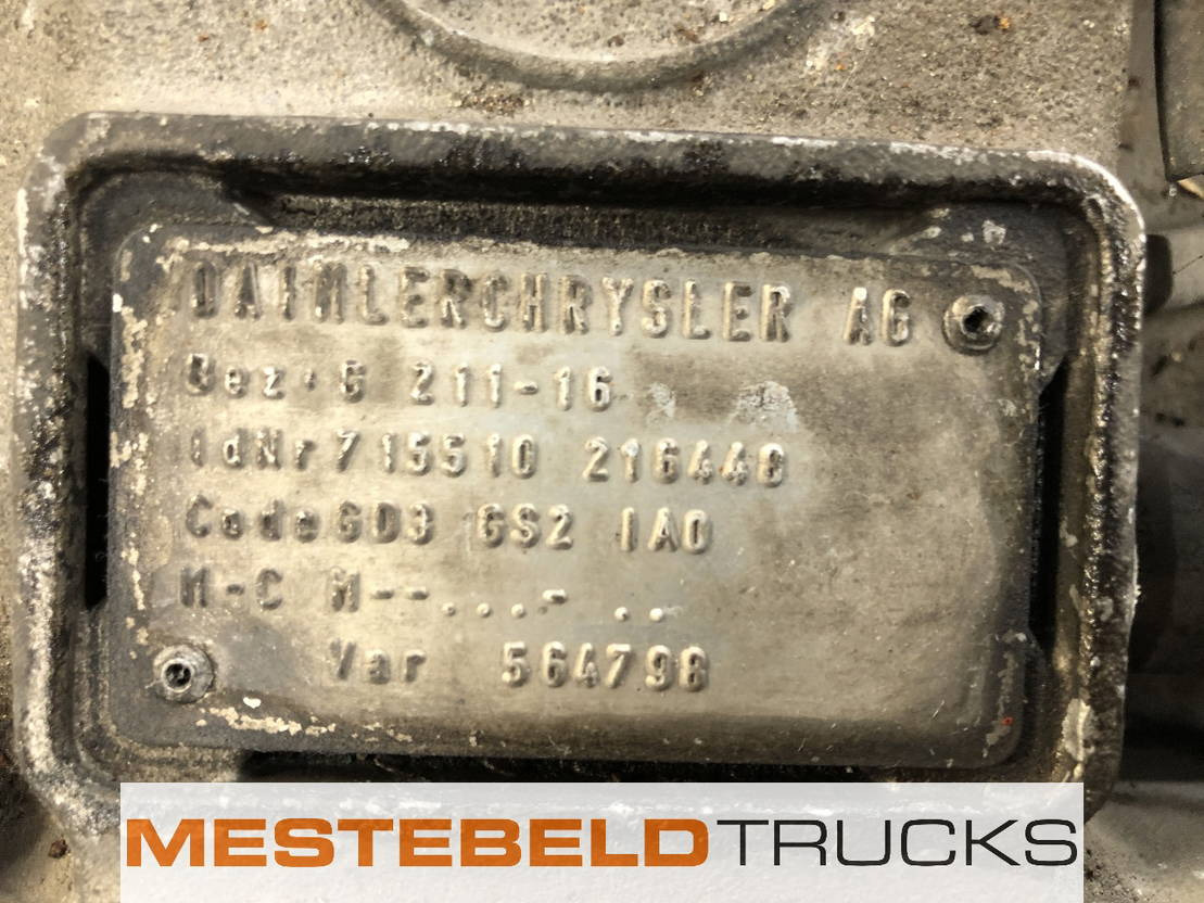 Mercedes-Benz Versnellingsbak G211-16 EPS - Caixa de velocidade para Camião: foto 5 Mercedes-Benz Versnellingsbak G211-16 EPS - Caixa de velocidade para Camião: foto 5