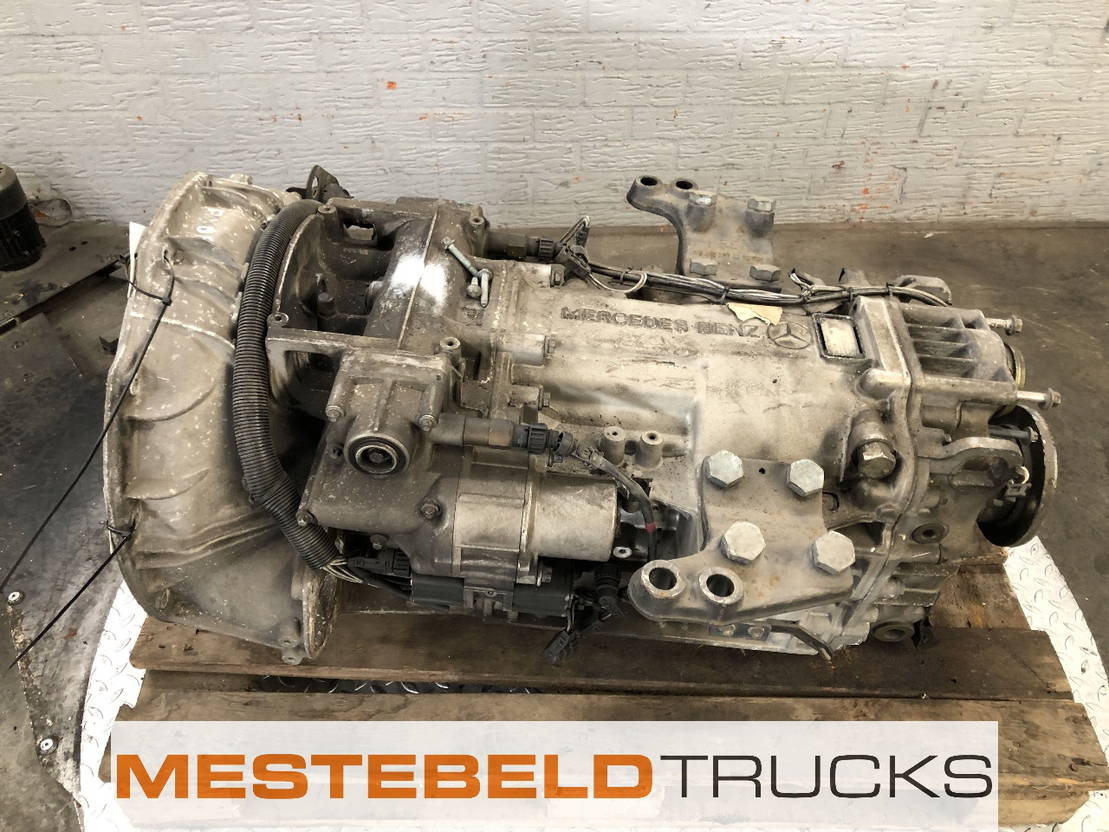 Mercedes-Benz Versnellingsbak G211-16 EPS - Caixa de velocidade para Camião: foto 1 Mercedes-Benz Versnellingsbak G211-16 EPS - Caixa de velocidade para Camião: foto 1
