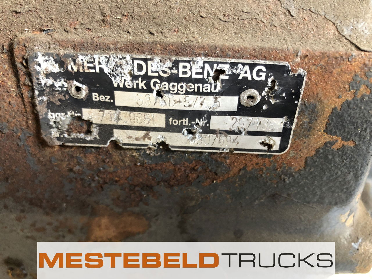 Mercedes-Benz Versnellingsbak G3/60-5/7.5 - Caixas de velocidade e peças para Camião: foto 4 Mercedes-Benz Versnellingsbak G3/60-5/7.5 - Caixas de velocidade e peças para Camião: foto 4