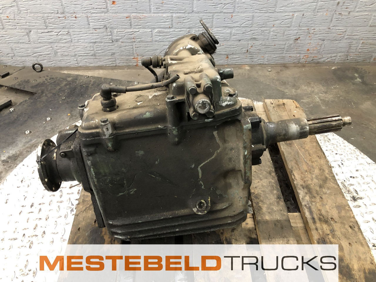 Mercedes-Benz Versnellingsbak G3-60.5/7.5 - Caixas de velocidade e peças para Camião: foto 3 Mercedes-Benz Versnellingsbak G3-60.5/7.5 - Caixas de velocidade e peças para Camião: foto 3