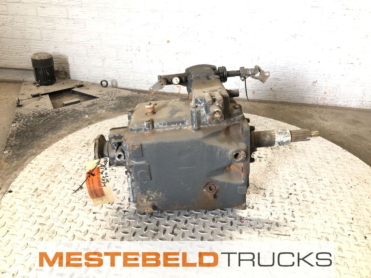 Mercedes-Benz Versnellingsbak G3/60-5/7.5 - Caixas de velocidade e peças para Camião: foto 1 Mercedes-Benz Versnellingsbak G3/60-5/7.5 - Caixas de velocidade e peças para Camião: foto 1