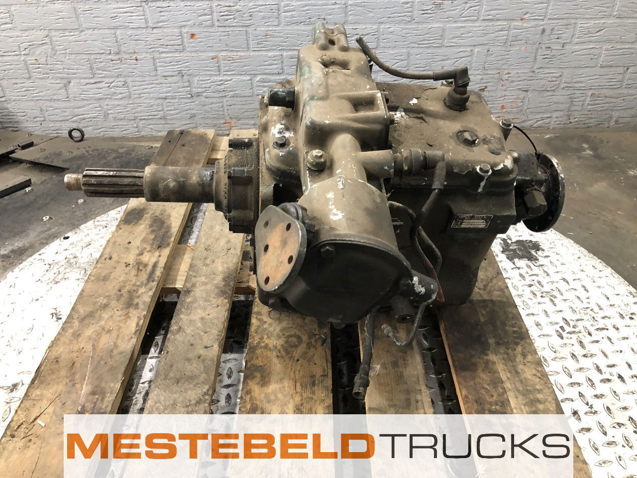 Mercedes-Benz Versnellingsbak G3-60.5/7.5 - Caixas de velocidade e peças para Camião: foto 1 Mercedes-Benz Versnellingsbak G3-60.5/7.5 - Caixas de velocidade e peças para Camião: foto 1