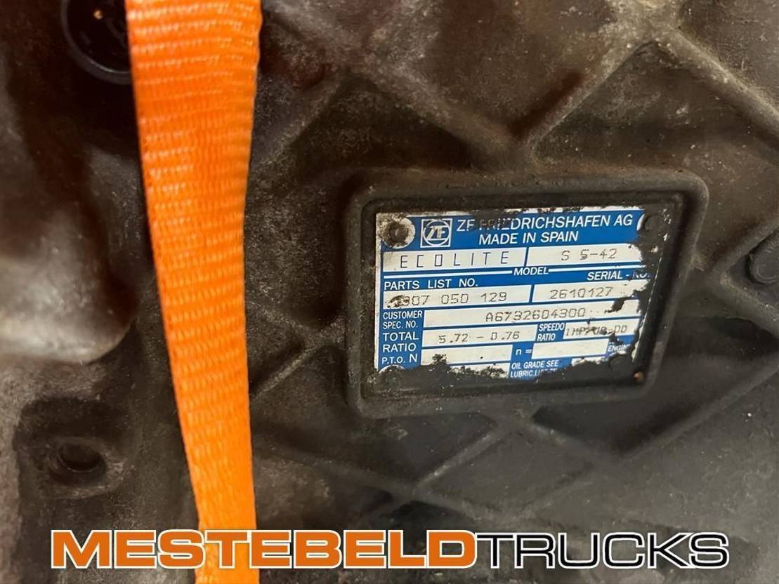 Mercedes-Benz Versnellingsbak S5-42 - Caixa de velocidade para Camião: foto 4 Mercedes-Benz Versnellingsbak S5-42 - Caixa de velocidade para Camião: foto 4