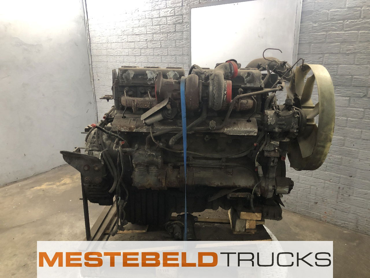 Renault E-tech 400  - Motor para Camião: foto 1 Renault E-tech 400  - Motor para Camião: foto 1